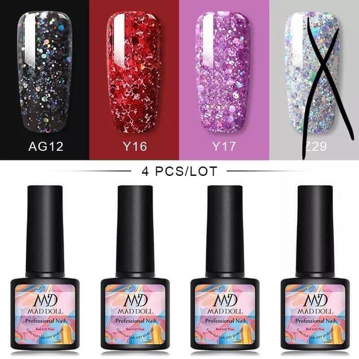 Гел лак без ТПО Lily cute