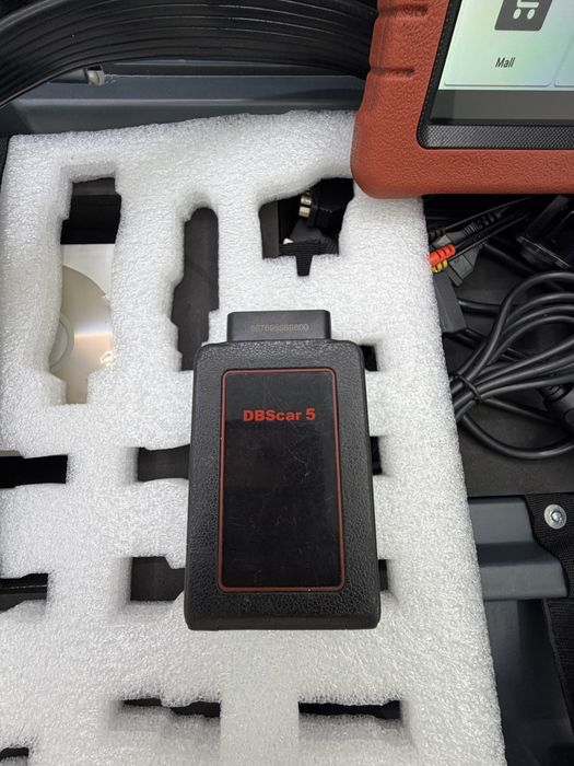 Launch X-431 Euro Pro 4 – Tester Diagnoză Auto Profesional, Complet, Stare Foarte Bună