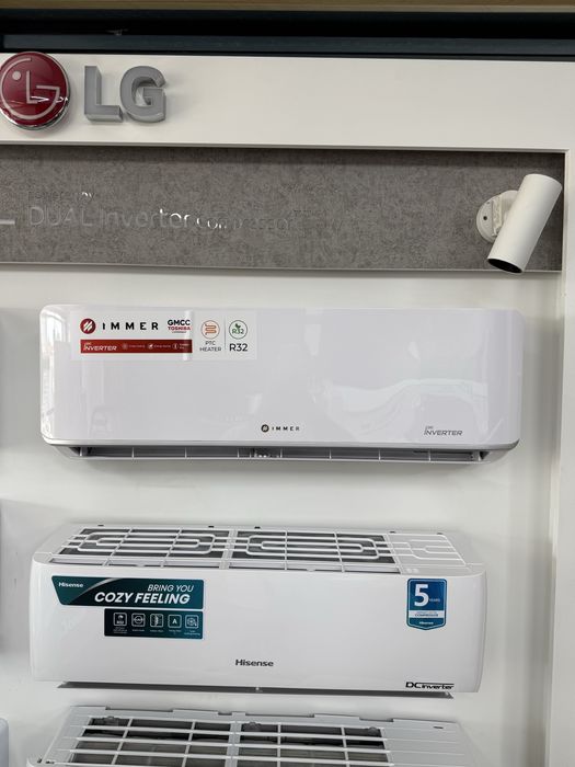 Кондиционер Immer 12 Full DC Invertor 2026