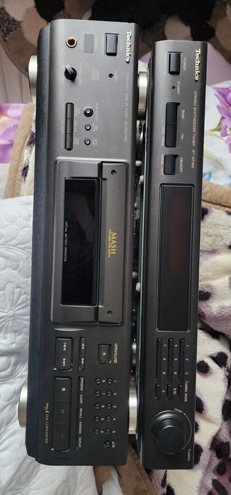 Cd player SL-PS770D technics ST-GT350  tuner
