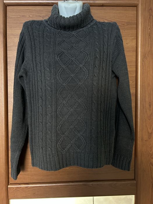 Пальто свитер шапка/шарф/снуд