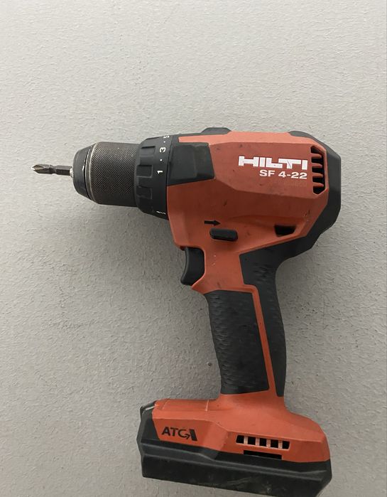 Аккум. дрель, шуруповерт HILTI