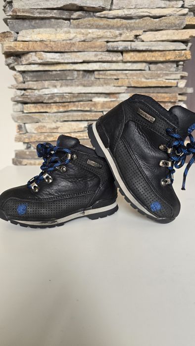 Timberland детски ботуши размер 25 кожа
