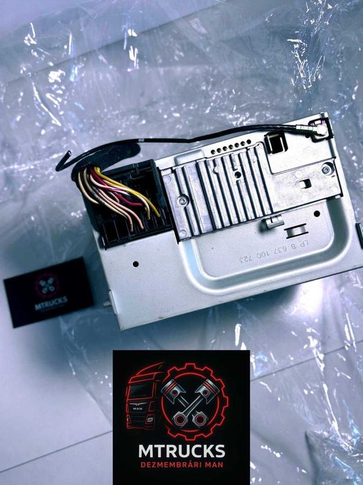 Radiocasetofon Original Bosch MAN TGX TGS TGA Euro 5,6 81281016182