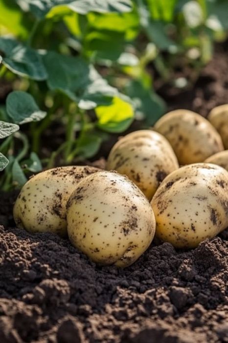 Продам картофель дачный