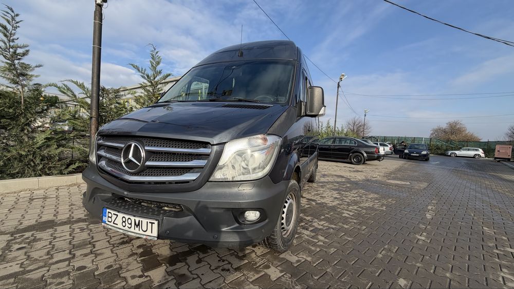 Proprietar vand mercedes sprinter 3.0 v6 319
