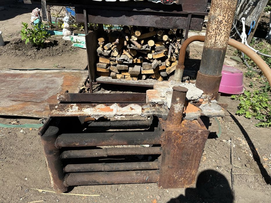 Продам печь и котел