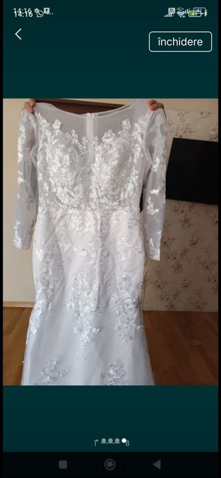 Vând rochie de mireasa sirena