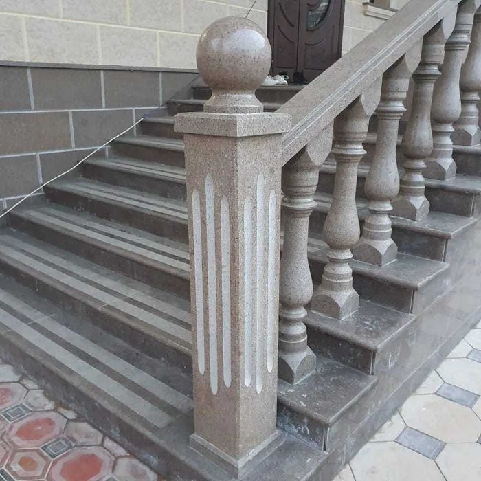 Гранит, травертин в Алматы.