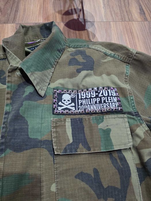 Filip plein  комофлажно яке топ модел