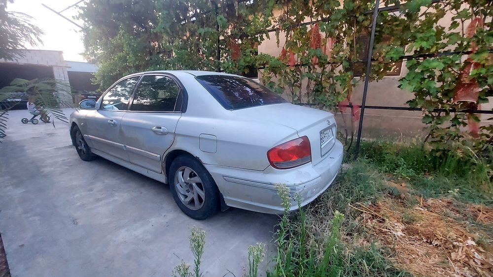 Hyundai Sonata 2002 газ/бензин