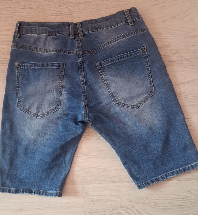 Дънкови къси панталони