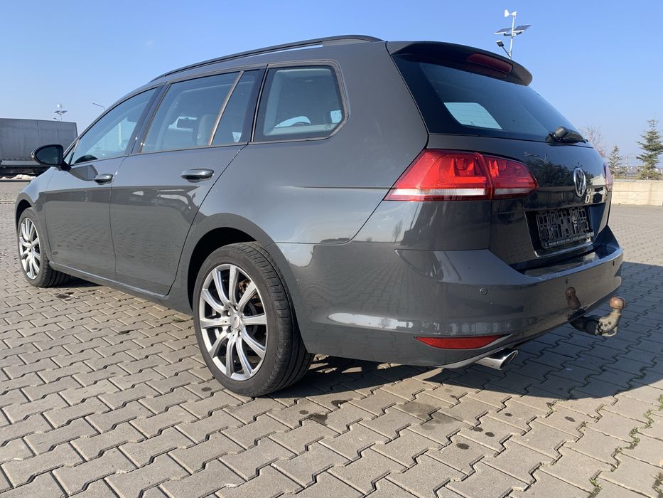 Golf 7, an 03.2016, diesel, fara adblue