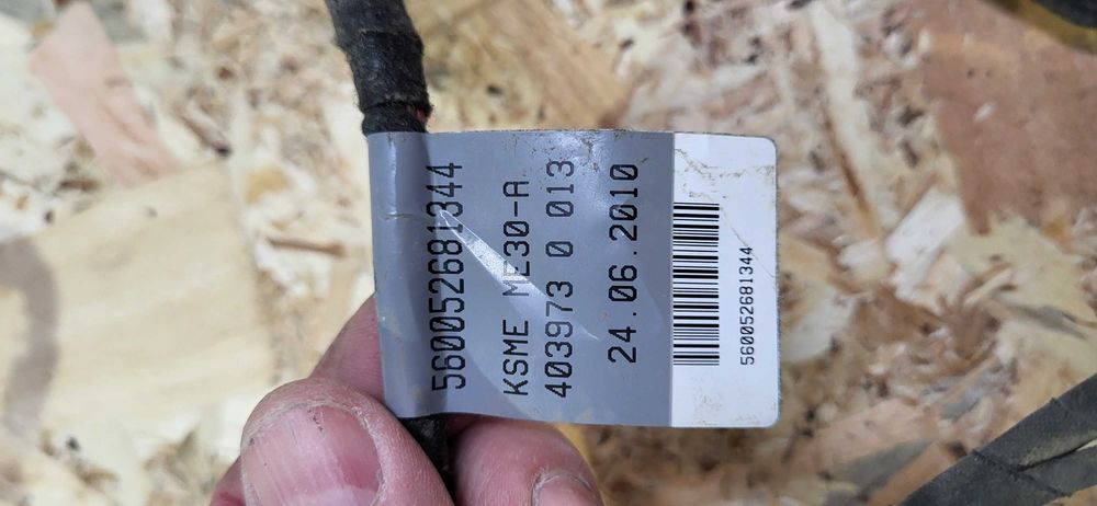 Senzori parcare spate Audi a5 +cablaj complet