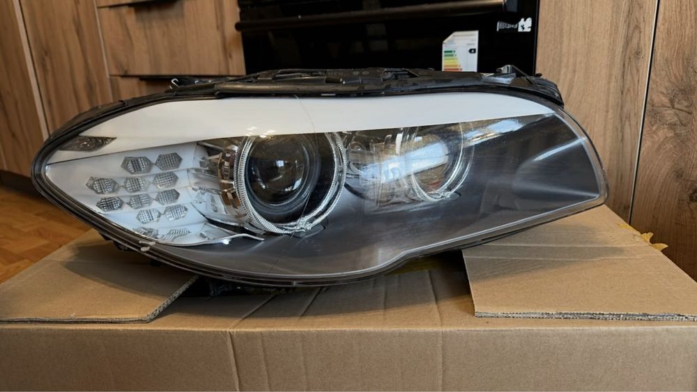 Фары BMW F10 до рест