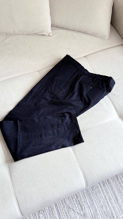 Мужские Брюки Giabsarchivio италия оригинал теплые из шерсти и кашемир