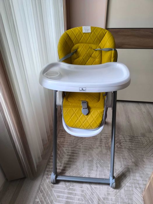 Стол за хранене   LORELLI    PARTY Lemon Curry Leather