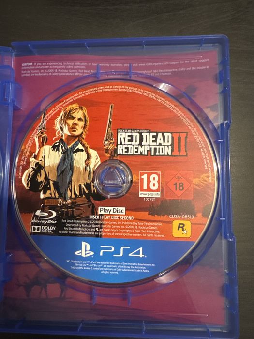 Red Dead Redemption 2 - PS4