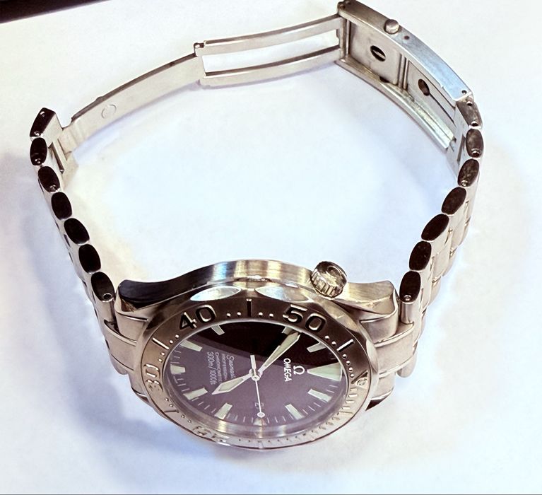 Часовник Omega Seamaster  Limited Edition