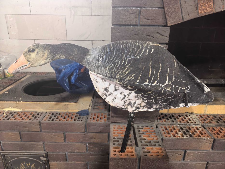 Продам гусиные профиля. 25 штук + сумка.