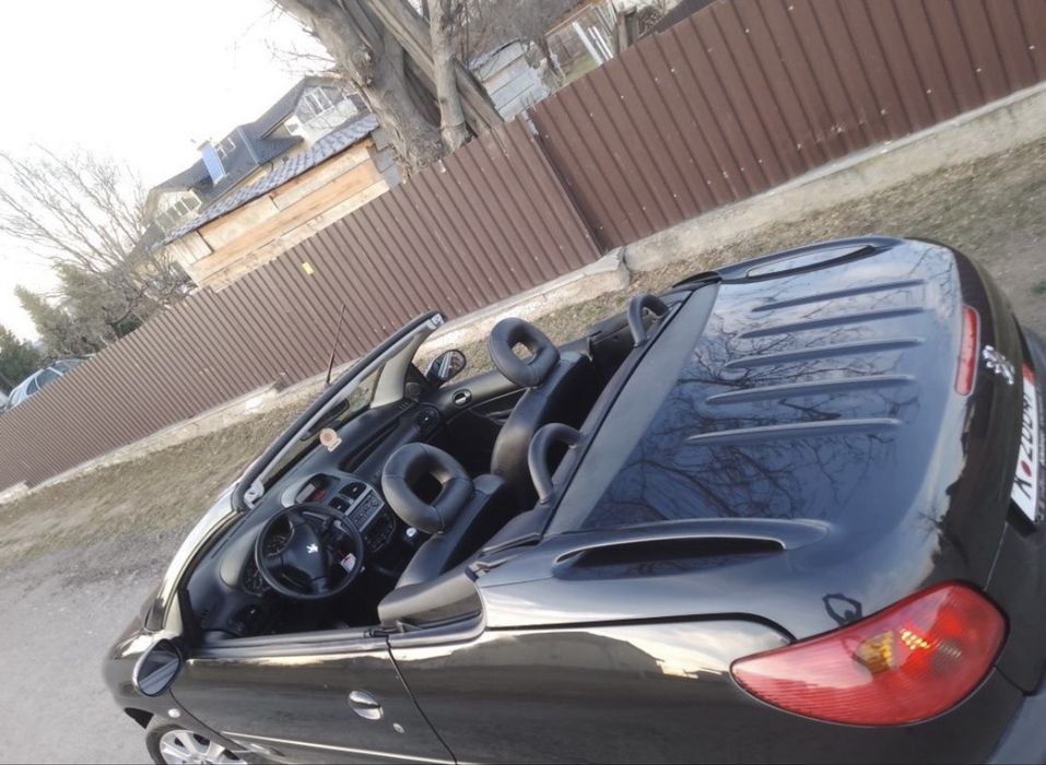 PEUGEOT 206 CC, 1.6 benzina, an 2006, EURO4