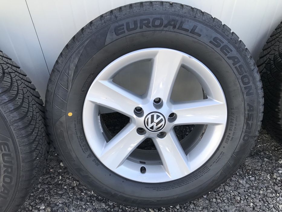 Jante vw tiguan , audi Q5… 215/65/16 , 5x112 , Dot 2026 ,