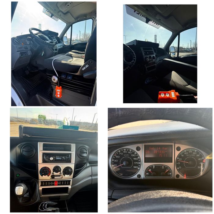 IVECO DAILY BASCULABIL  50c15 35c15 18 19 Mercedes 519 518 VW Ford