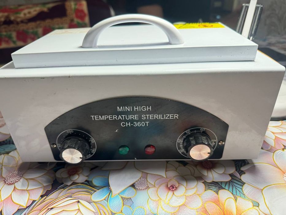 Lak va steril apparat sotiladi