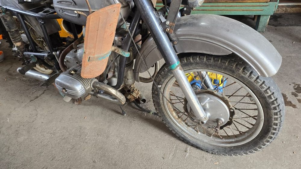 Продается мотоцикл Урал