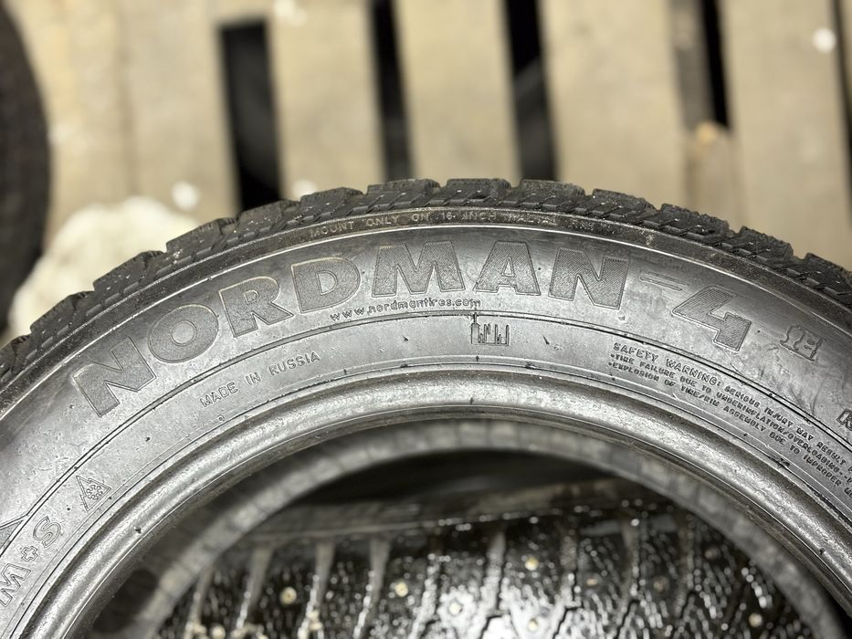 205/60/16 комплект зима