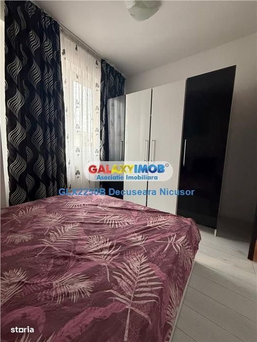 Apartament 2 camere, Mobilat, Utilat, Militari Residence  390 Euro