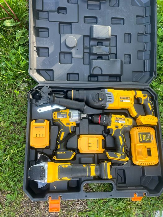 Акумулаторен Комплект Dewalt 4в1 18V,36 Девалт