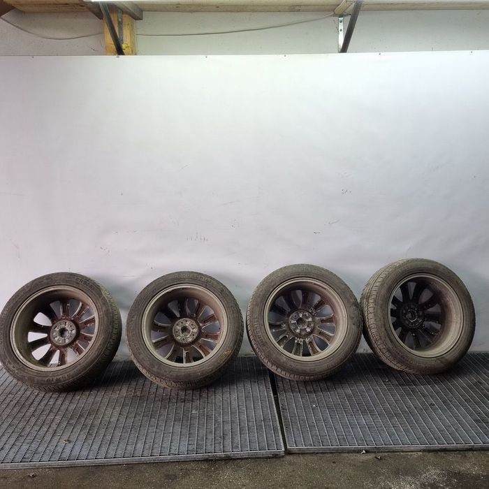 Jante aliaj Mazda CX - 5 2012 - 2015 (1480) R19 225 55 R19 DOT2023 VARĂ ET50 5X114.3