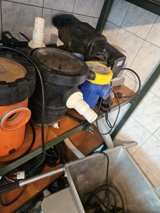 pompe profesionale  apa piscina