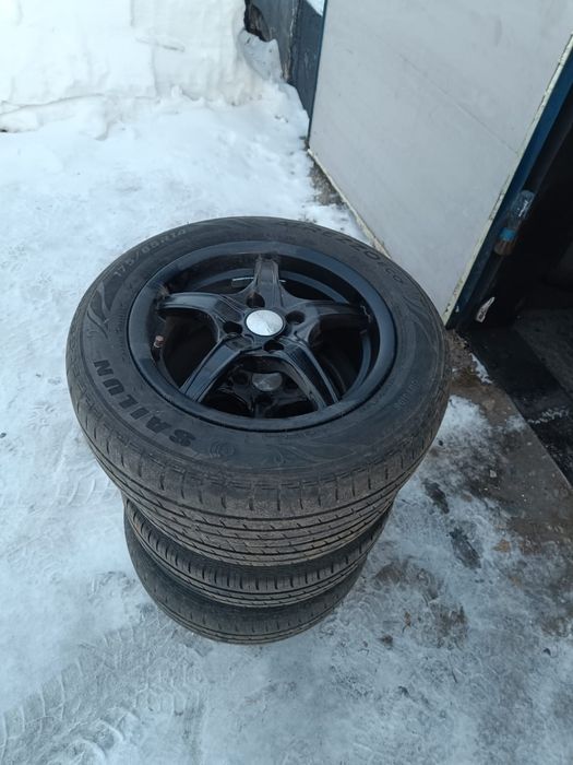 Колесо в сборе диск + шина