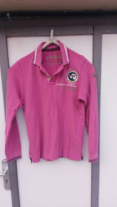 ''Napapijri''оригинална мъжка блуза М/Л рамер