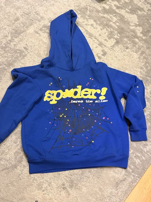 Spider суитшер s размер