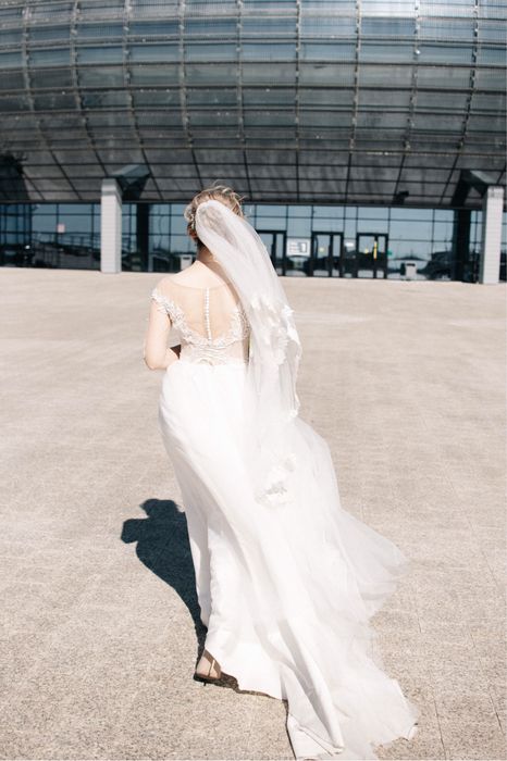 Продам свадебное платье.