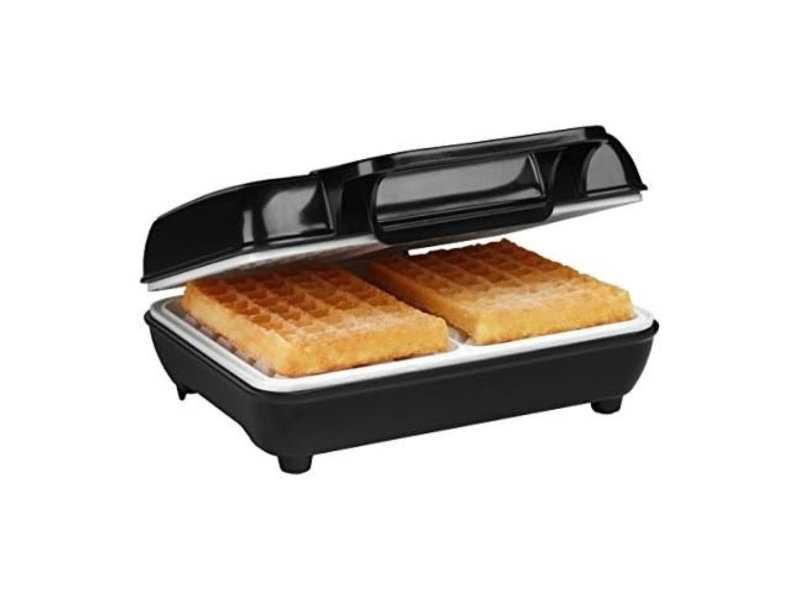 Гофретник с Незалепващи Керамични Плочи Concept VF3040, 1000W