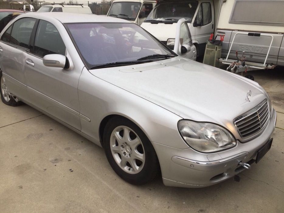 НА ЧАСТИ! Mercedes-Benz S500 W220, Мерцедес Бенц С500 306 кс=
