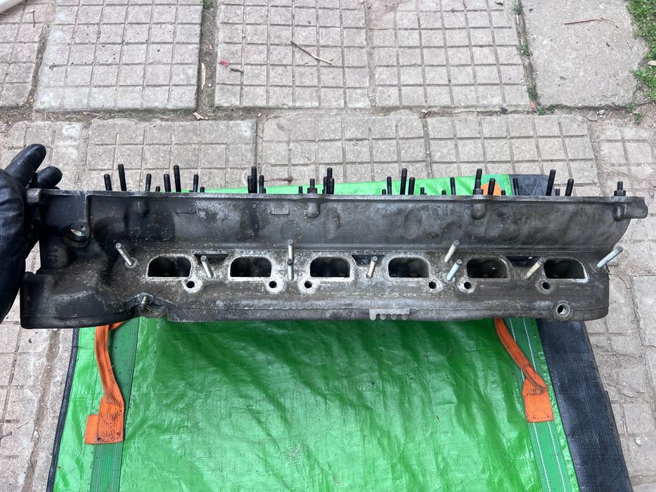 BMW цилиндрова глава бмв е46 M52TU M54 е38 е39 е60 е61 двоен ванос