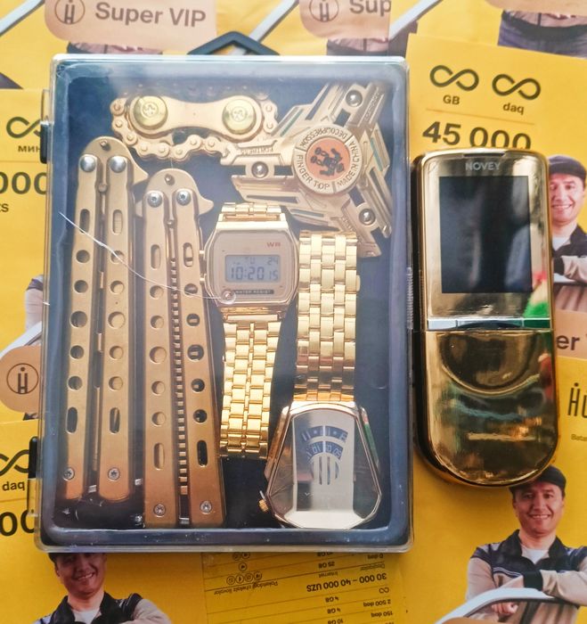 NOKIA 6300 GOLD NOKIA 6700 GOLD NOVEY N8800 GOLD telefon sotiladi!