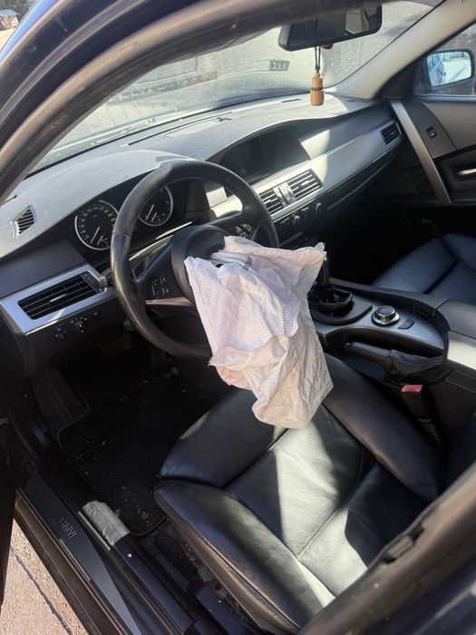 BWM E60 535d 272 НА ЧАСТИ!