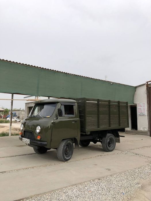 Uaz sotilidi ...