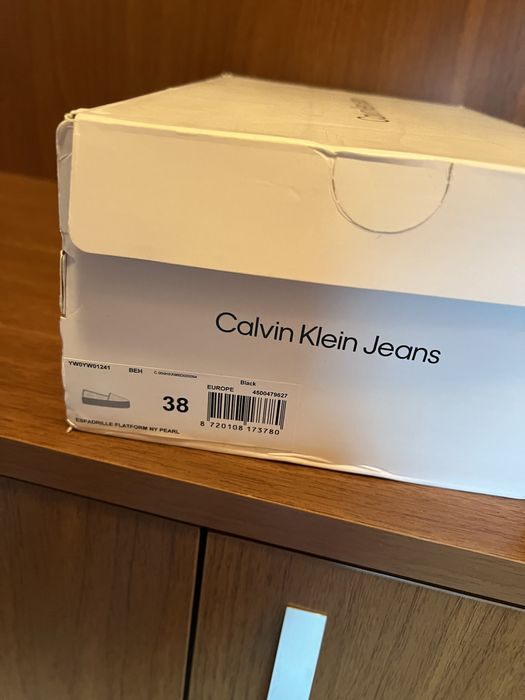Дамски еспадрили Calvin Klein