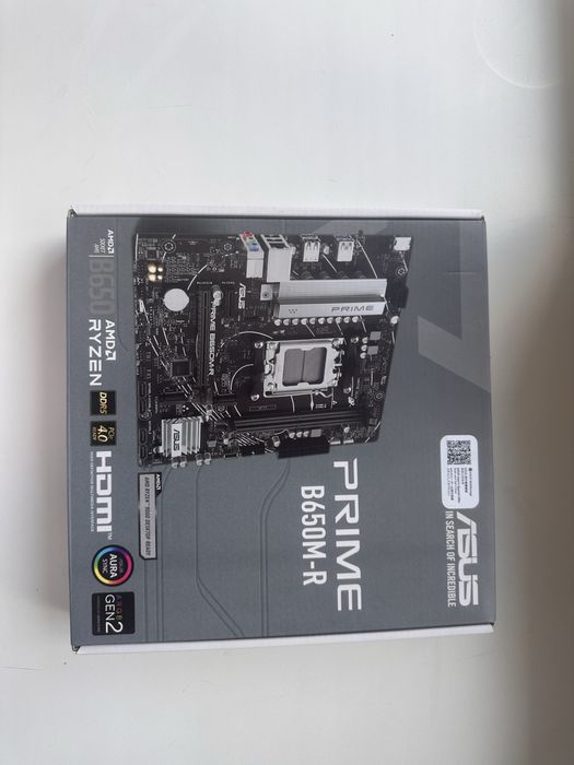 Материнская плата asus prime b650m-r