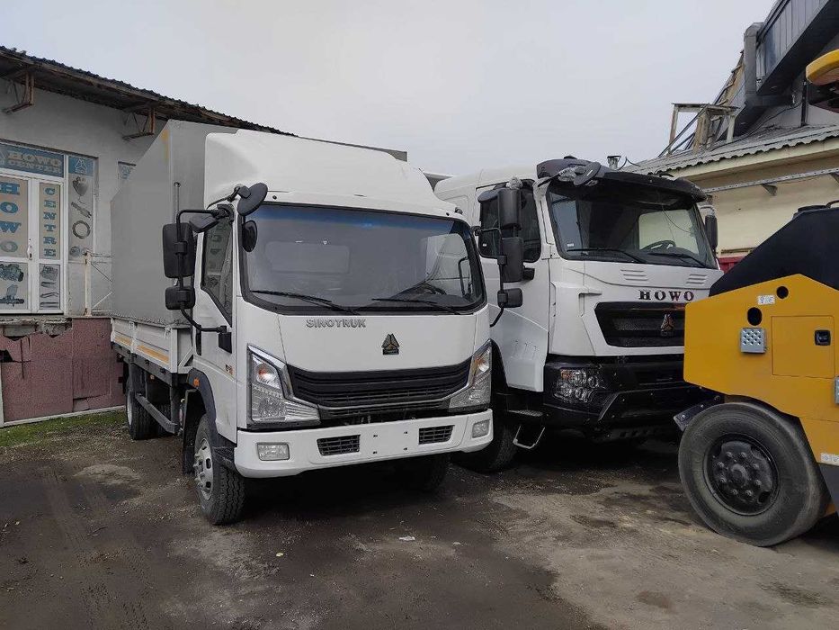 Тентли бортли юк автомобили Homan-H3 4x2 - 6.7 т / W10