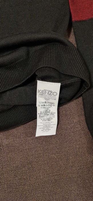 KENZO Paris чисто нов вълнен пуловер