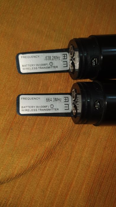 Продается микрофоны shure