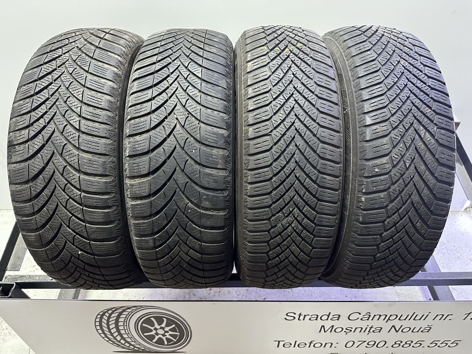 Anvelope 195/65 R15 YOKOHAMA / Semperit iarna ( M+S )